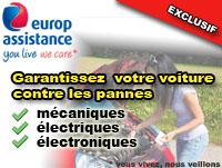 Garantie Pannes Mécaniques en partenariat avec Europ Assistance