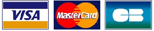payez en CB, VISA ou MASTERCARD