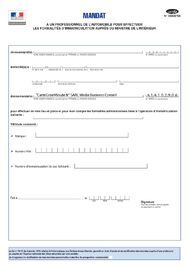 Procuration  Carte grise (certificat d'immatriculation)  Dieppe 