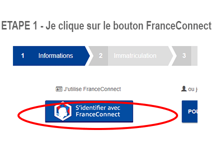 FranceConnect etape 1