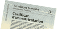 Certificat Immatriculation