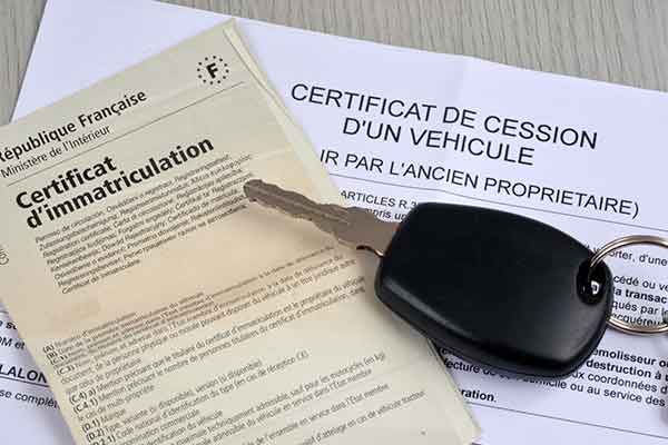 Les documents obligatoires lors de la vente d'une voiture d'occasion