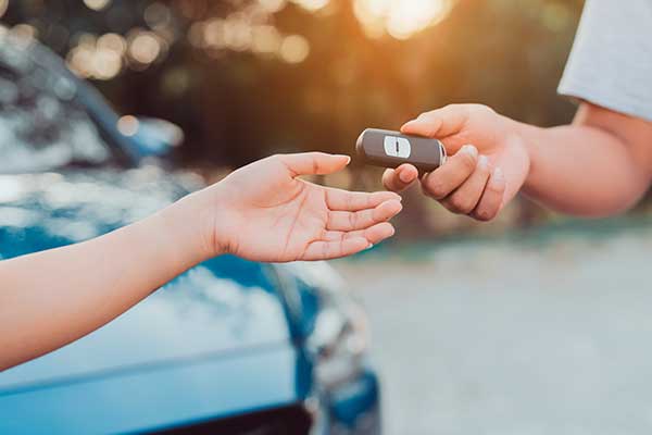 Démarches pour refaire une carte grise après avoir hérité d'un véhicule