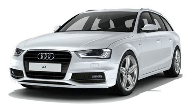 carte grise Audi A4