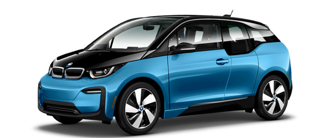 bmw I3