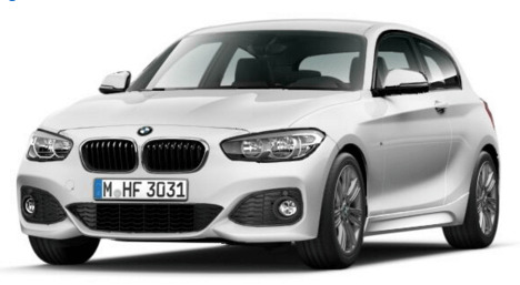 carte grise carte grise pour les modèles du constructeur BMW SERIE 1