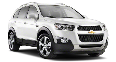 Carte Grise Chevrolet CAPTIVA : Prix & Démarches - Carte Grise Minute