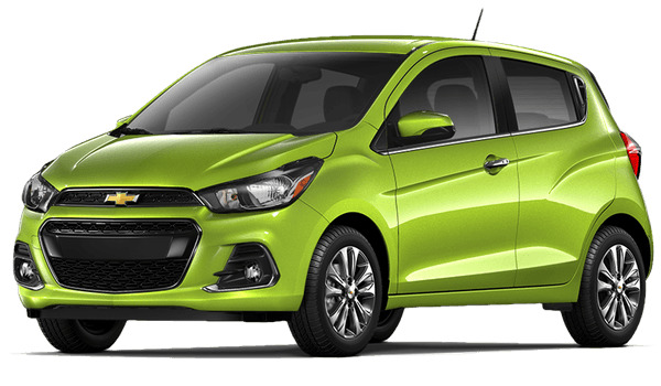 carte grise Chevrolet SPARK