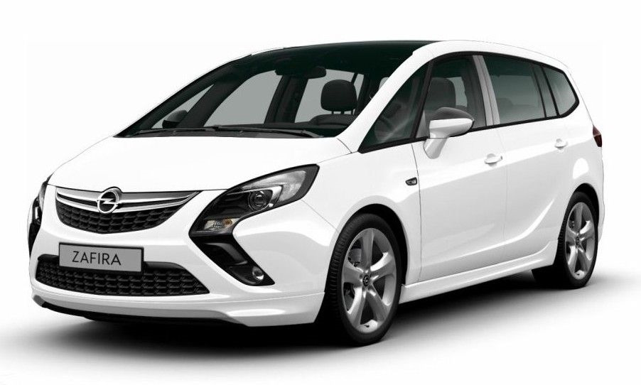 Carte Grise Opel ZAFIRA : Prix & Démarches - Carte Grise Minute