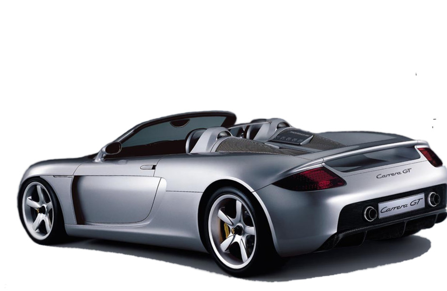 carte grise Porsche CARRERA GT