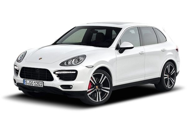 carte grise Porsche CAYENNE