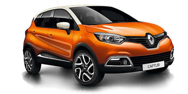 carte grise Renault CAPTUR