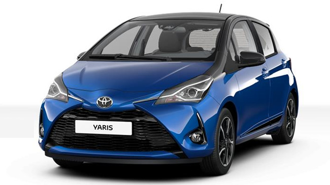 carte grise Toyota YARIS