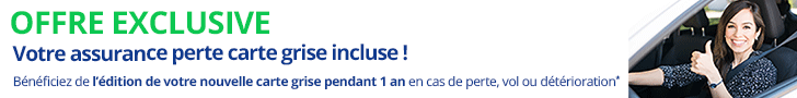 Offre exclusive Neat : assurance perte carte grise incluse