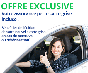 Offre exclusive Neat : assurance perte carte grise incluse