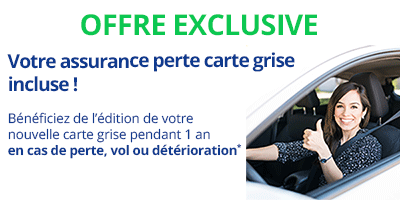 Offre exclusive Neat : assurance perte carte grise incluse
